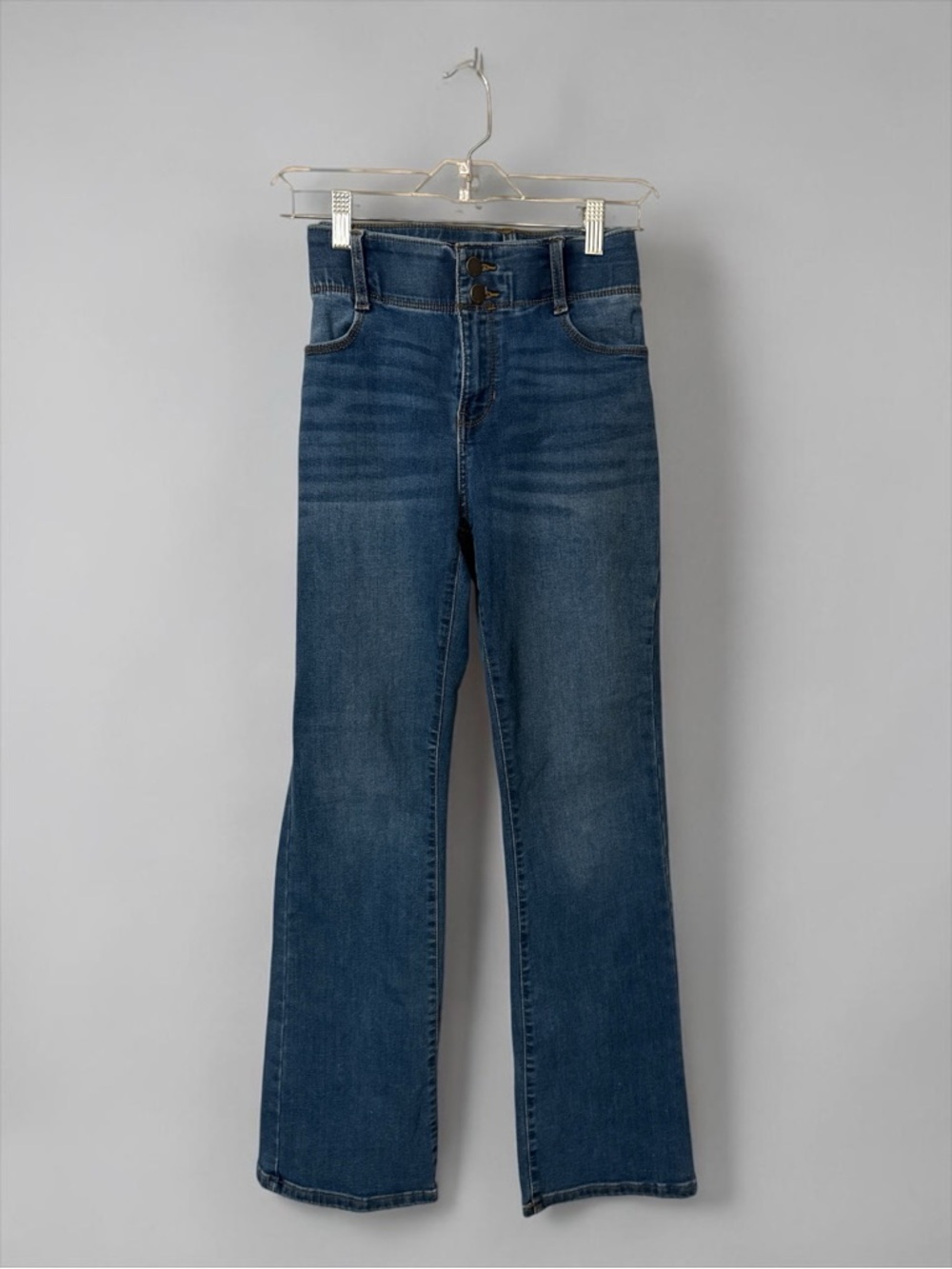 Nine West Blue Bootcut Jeans
